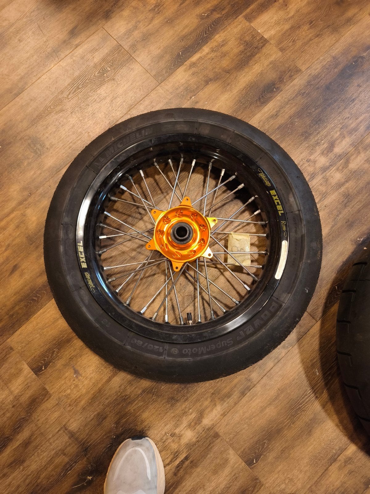 Roues Supermotard KTM, Motos, Entreprise