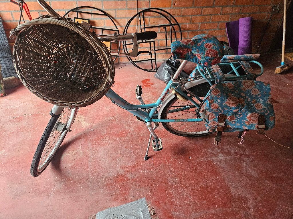 Oxford dames fiets, Ophalen