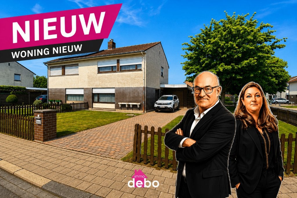 Halfopen bebouwing met 3 slaapkamers, tuin en ruime garage, Immo, Maisons à vendre, Province de Flandre-Occidentale, 841 UC, 740 kWh/m²/an