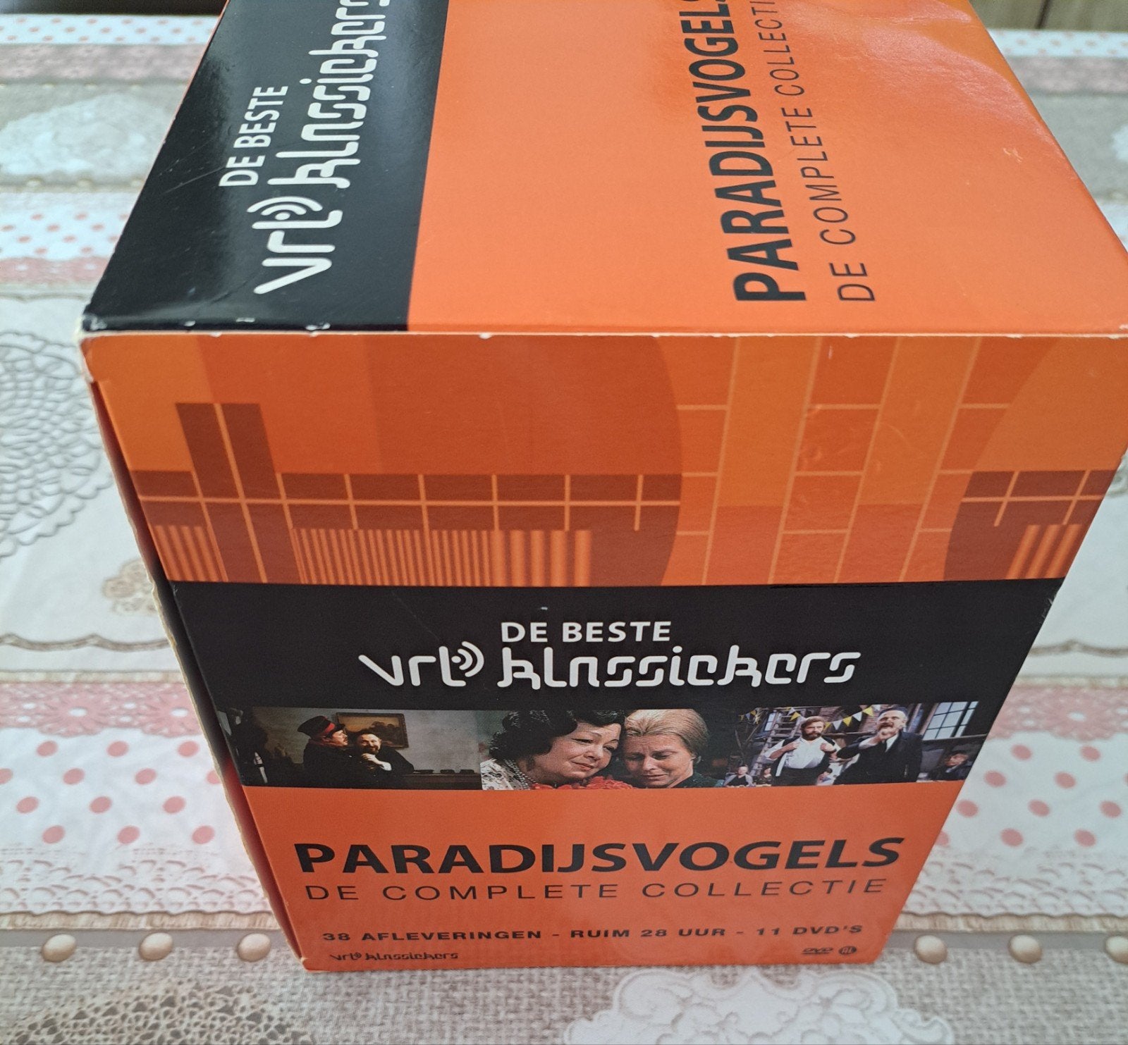 paradijsvogels de complete serie, Cd's en Dvd's, Ophalen of Verzenden, Complete serie