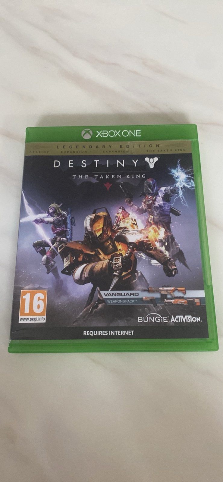 Destiny | The Taken King, Enlèvement, Comme neuf