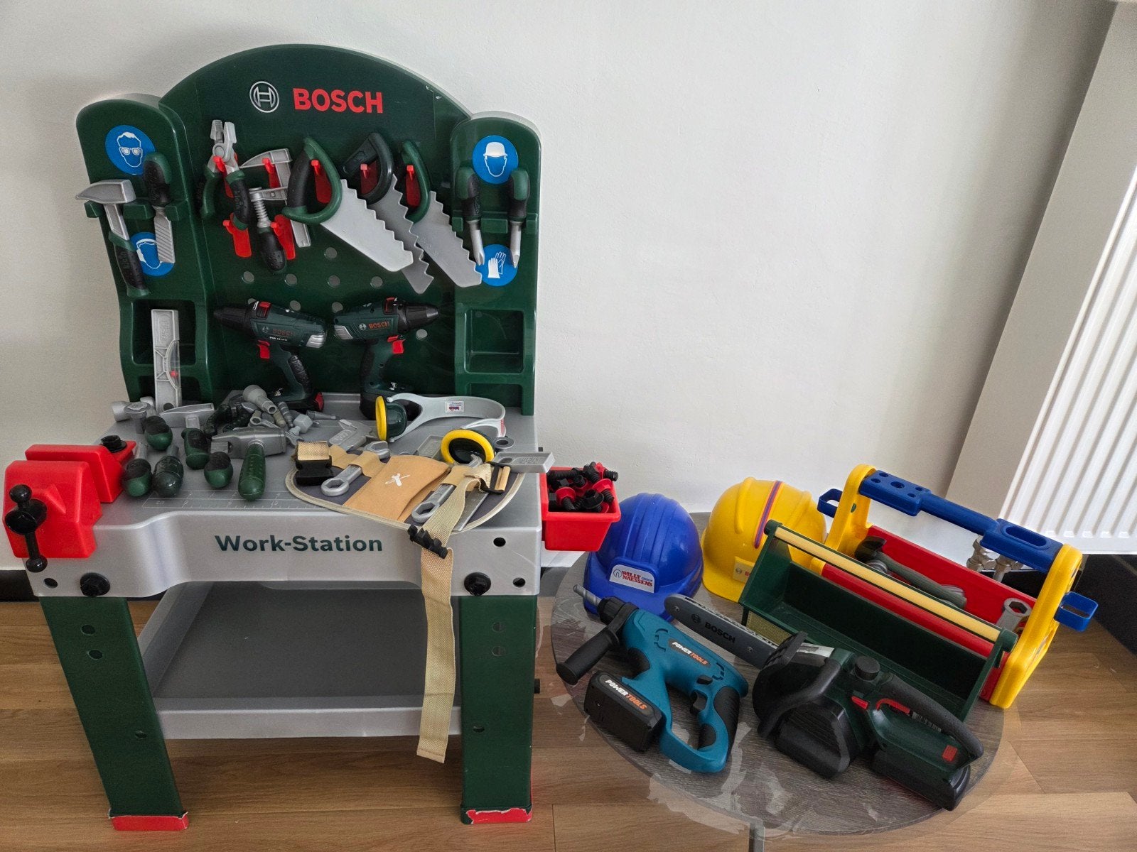 werkbank met alles erbij zie foto, Enlèvement, Utilisé