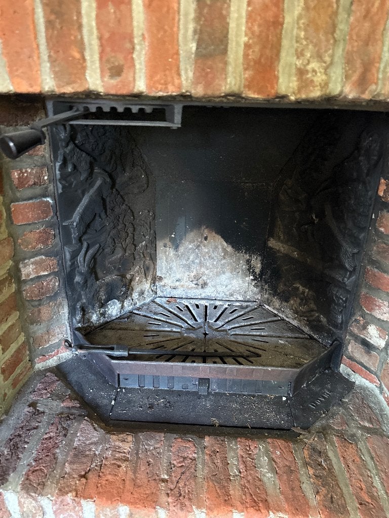 Inbouwhaard, Huis en Inrichting, Ophalen, Gebruikt, Inbouwhaard, Houthaard