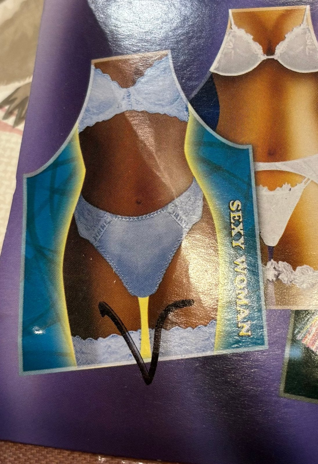 Tablier de cuisine sexy, cadeau., Neuf, Enlèvement ou Envoi, Multicolore, Tablier