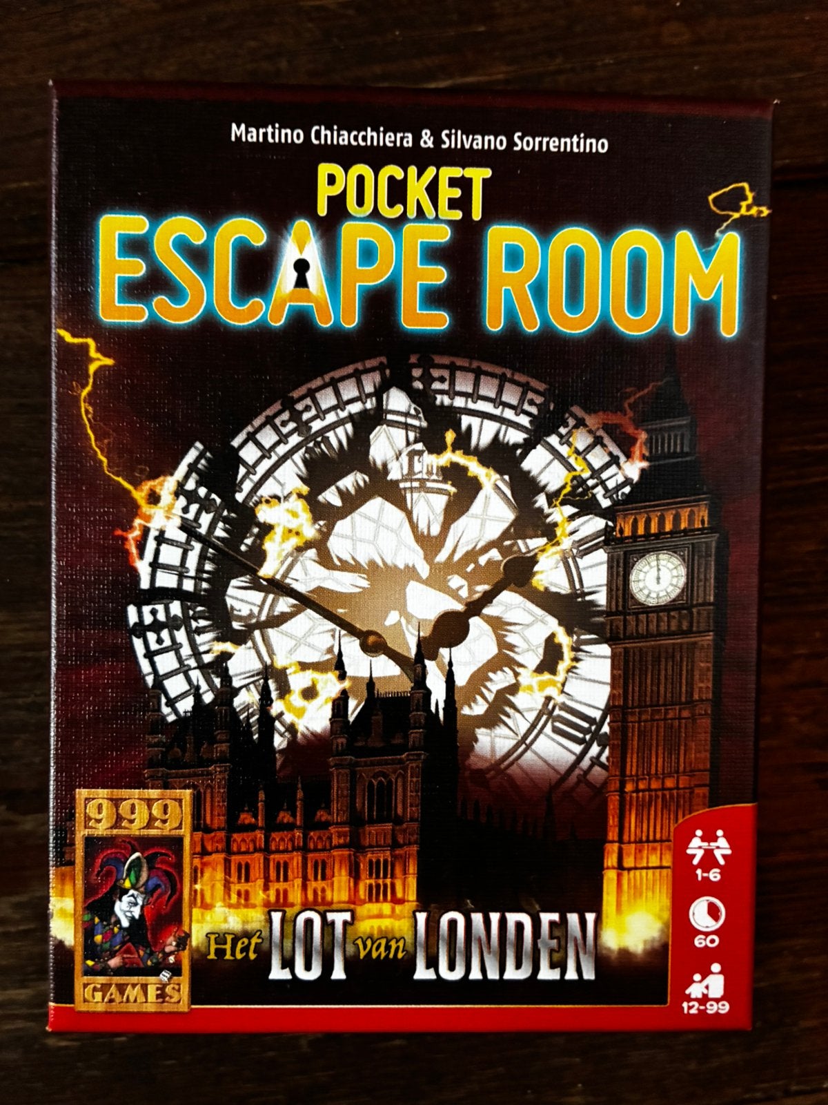 999gamed pocket escape room Londen, Hobby en Vrije tijd, Een of twee spelers, Ophalen, Nieuw
