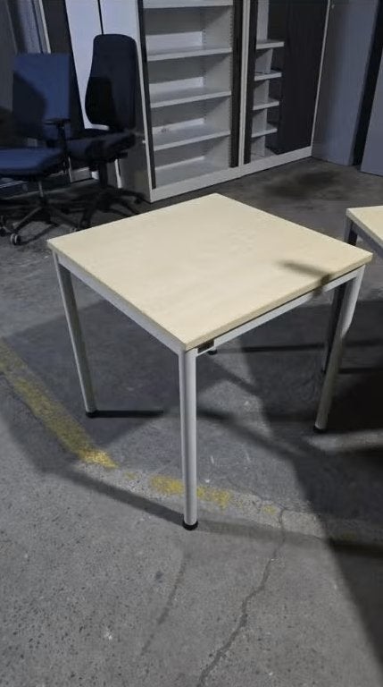 Vergadertafel, kantoor, professionele keuken 70x70, Ophalen of Verzenden, Zo goed als nieuw