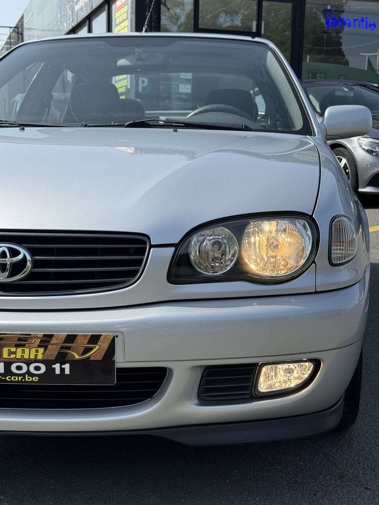 Toyota Corolla Corolla 1.4i VVT-i 16v Linea Luna (bj 2001), Auto's, Elektrische ramen, Gebruikt, 1398 cc, 4 cilinders