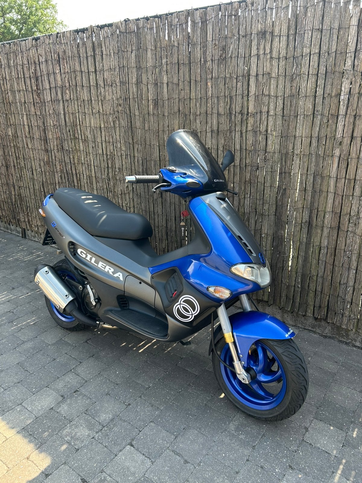 Gilera runner 172cc, Vélos & Vélomoteurs, Enlèvement, Utilisé