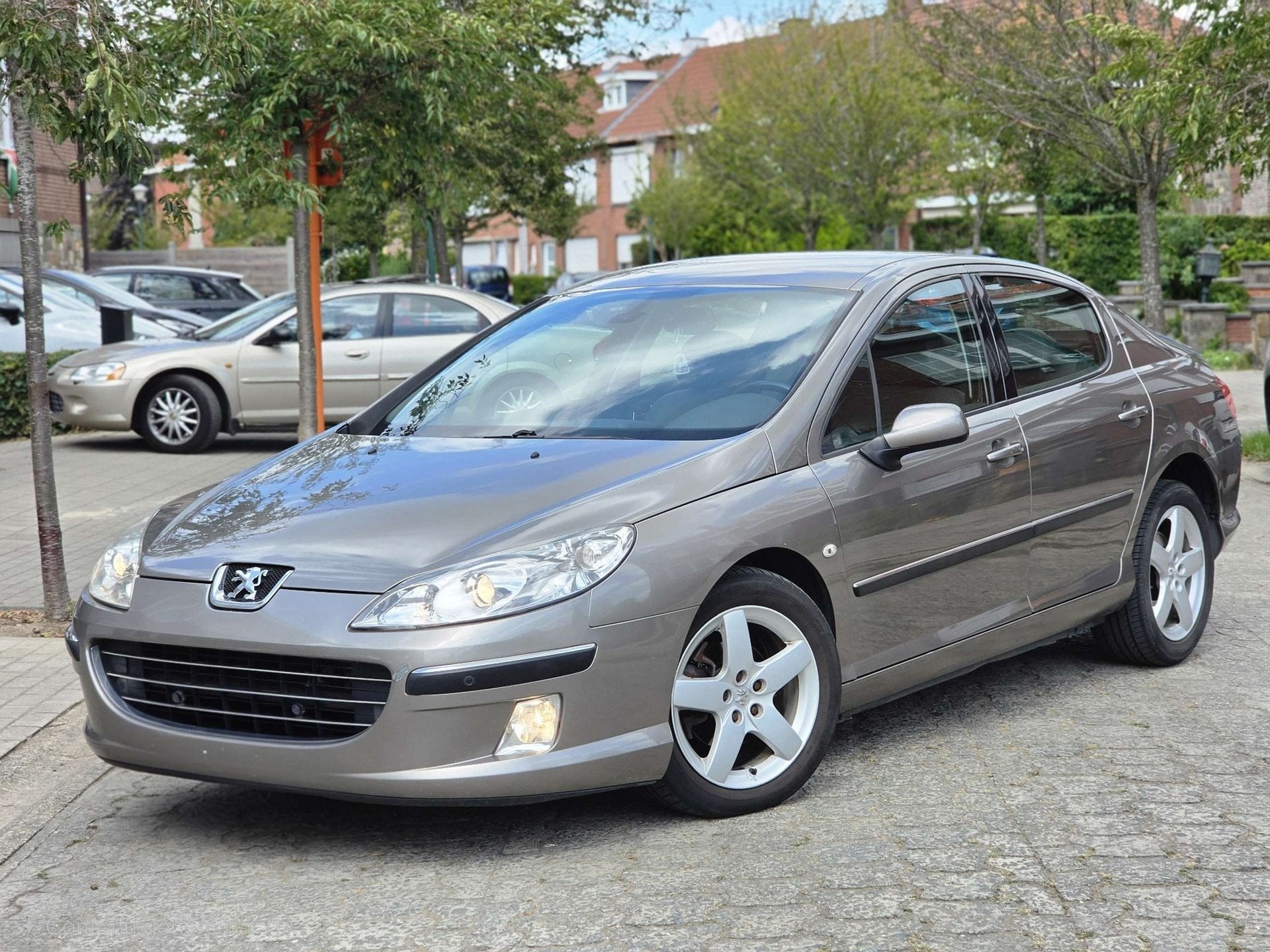 Peugeot 407 2.0 HDi Executive AUTOMATIQUE PARFAIT ÉTAT, 100 kW, Argent ou Gris, Achat, 4 portes