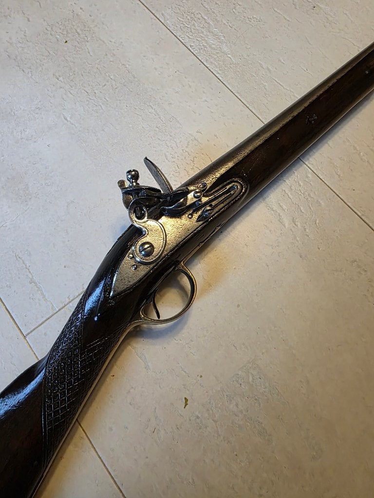 Fusil à silex britannique authentique (vers 1790-1810), Enlèvement, Armée de terre, Autres types