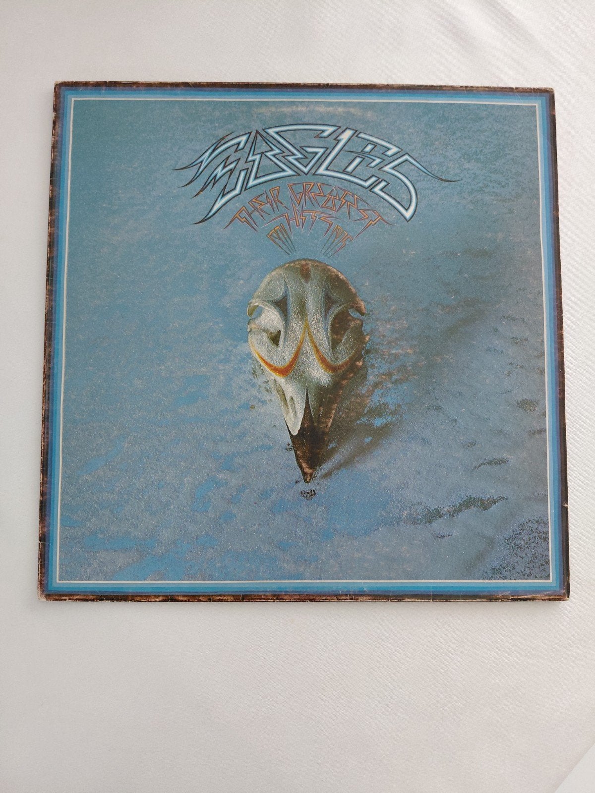 The Eagles / the greatest hits lp, Cd's en Dvd's, Promo, Ophalen of Verzenden, LP