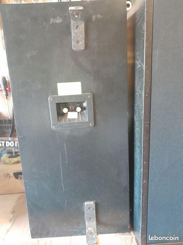 enceinte Cabasse, Enlèvement, Utilisé, Haut-parleur central, Autres marques