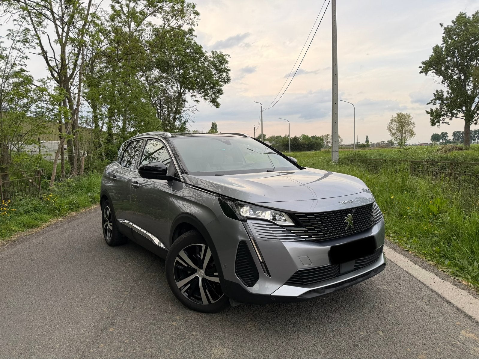 Peugeot 3008 2021 Hybride, GT Pack, Autos, Peugeot, Particulier, Hybride Électrique/Essence, Euro 6, SUV ou Tout-terrain, 5 portes