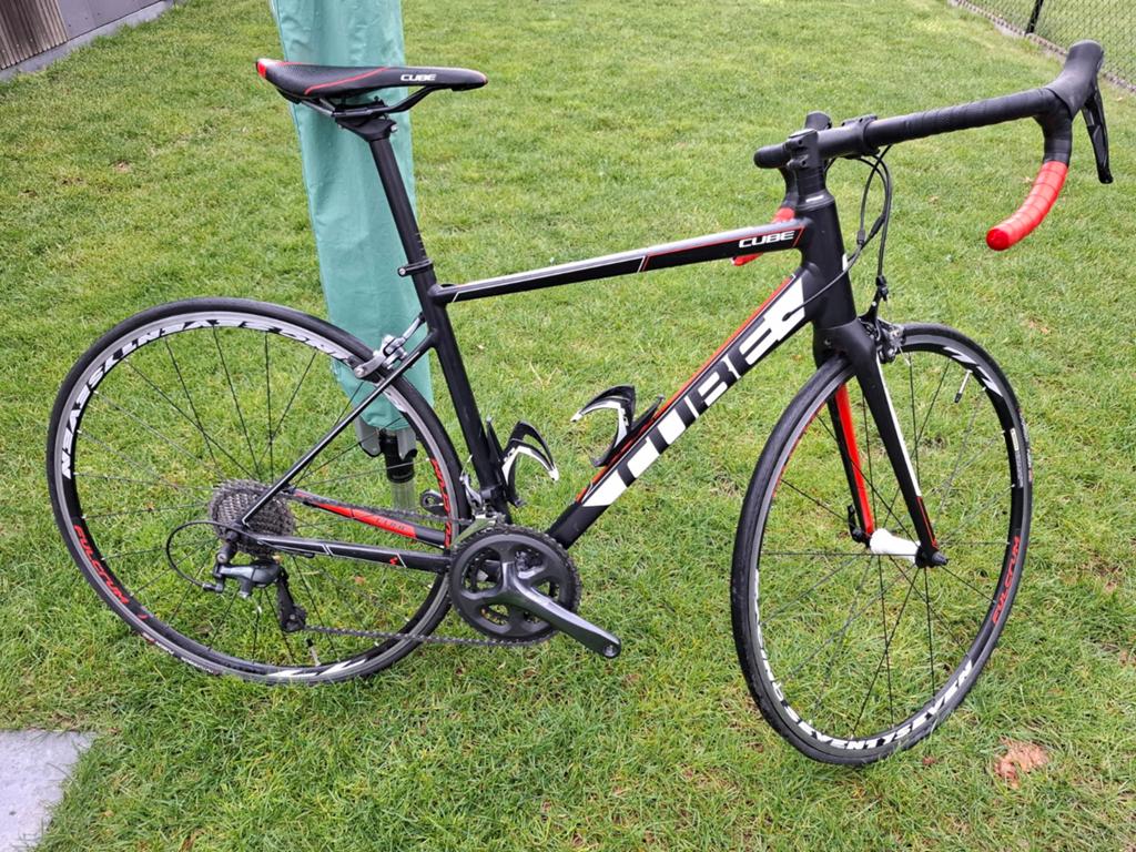 Cube attain race, Fietsen en Brommers, Fietsen | Racefietsen, Ophalen