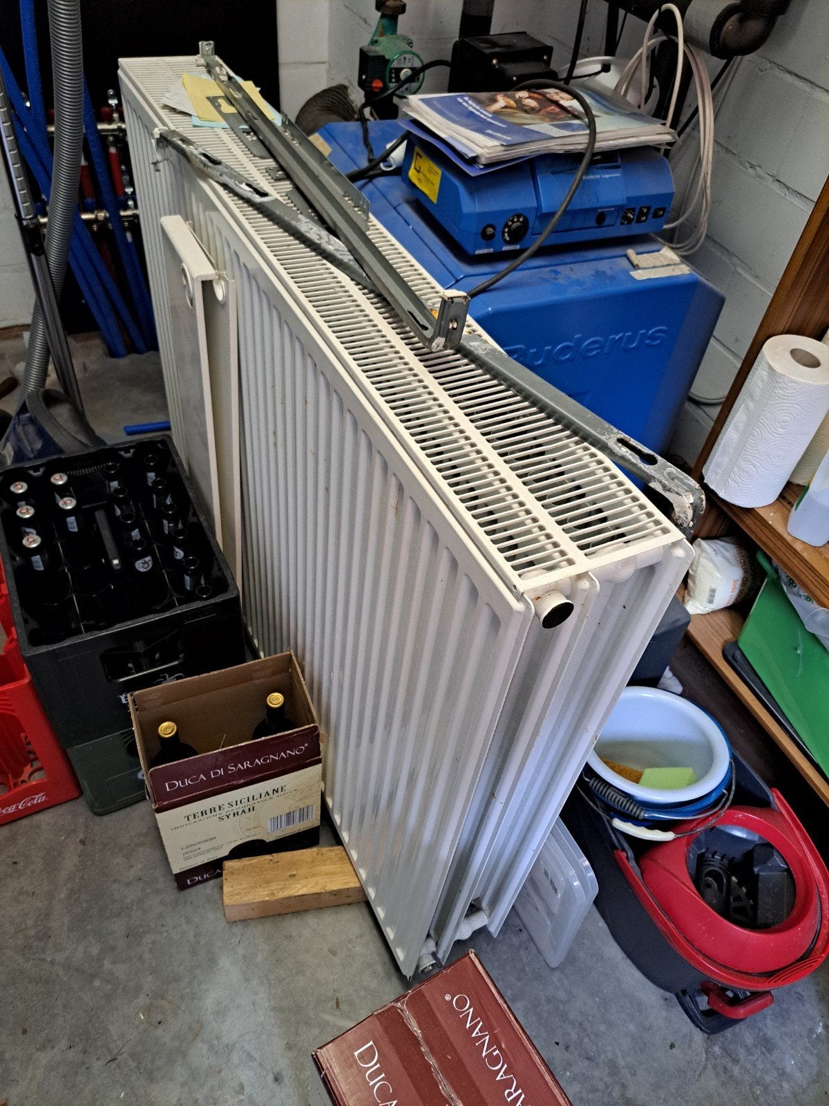 radiator T33 1200 x 900mm, Ophalen, Gebruikt, Radiator, 60 tot 150 cm