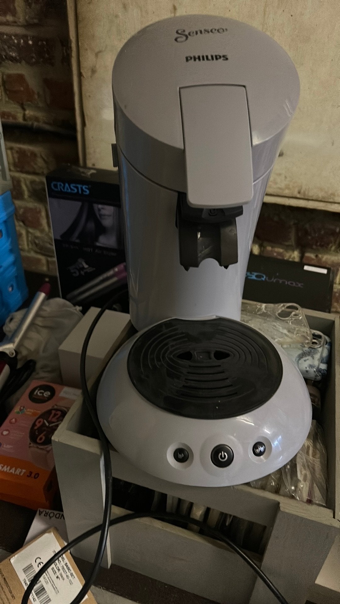 Senseo, Elektronische apparatuur, Koffiezetapparaten, Ophalen, Gebruikt