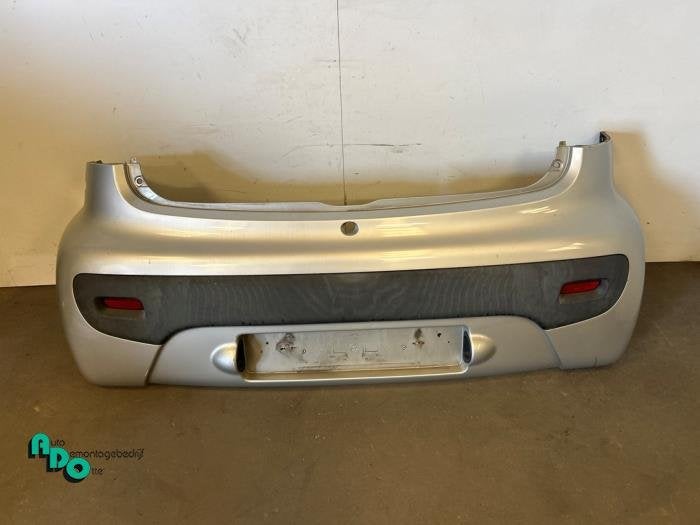 Achterbumper van een Peugeot 107 (107 05-) (KTB), Auto-onderdelen, Gebruikt, -, -, Ophalen of Verzenden
