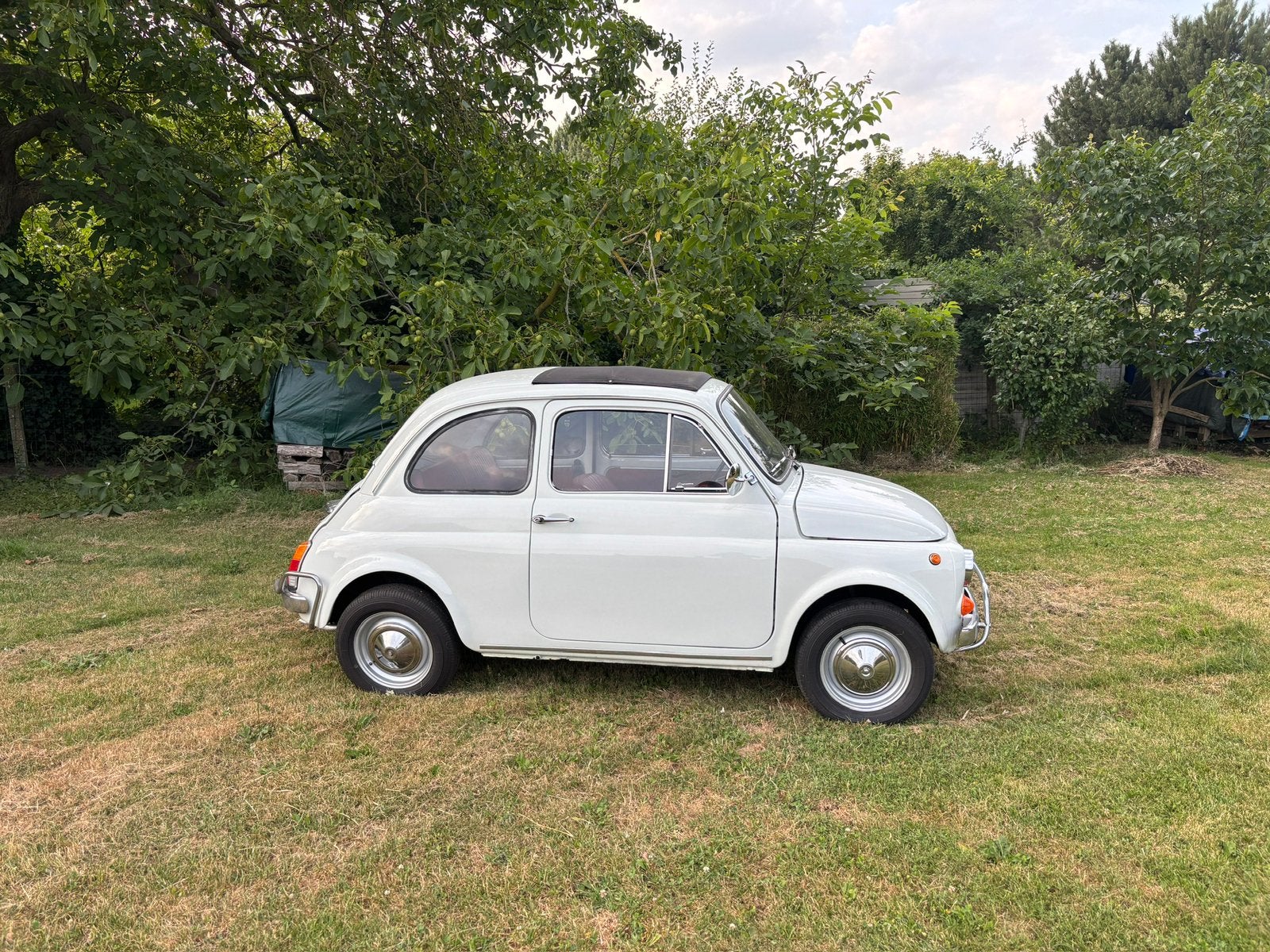 Fiat 500 Lusso 1971 650cc Gesynchroniseerde versnellingsbak, foto 2