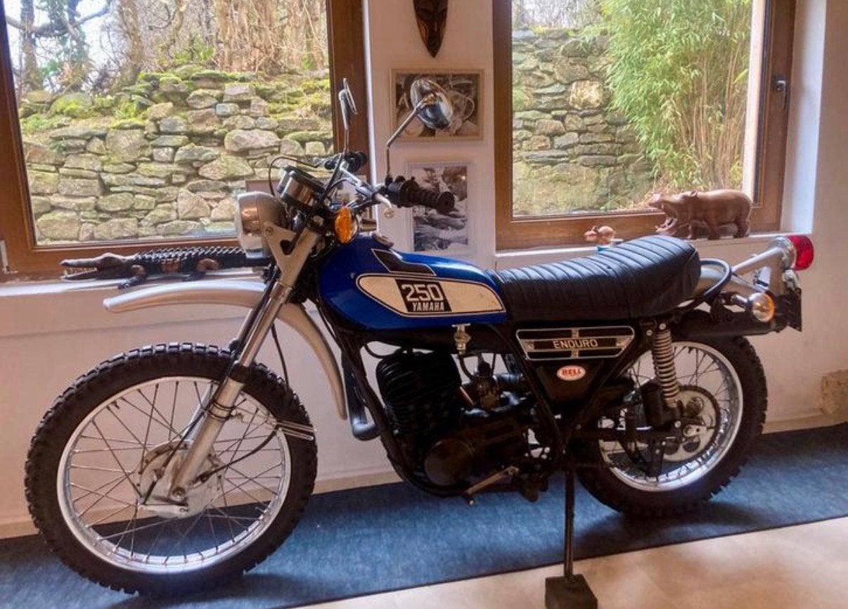 Yamaha DT250 1976, Motoren, Motoren | Yamaha, Particulier