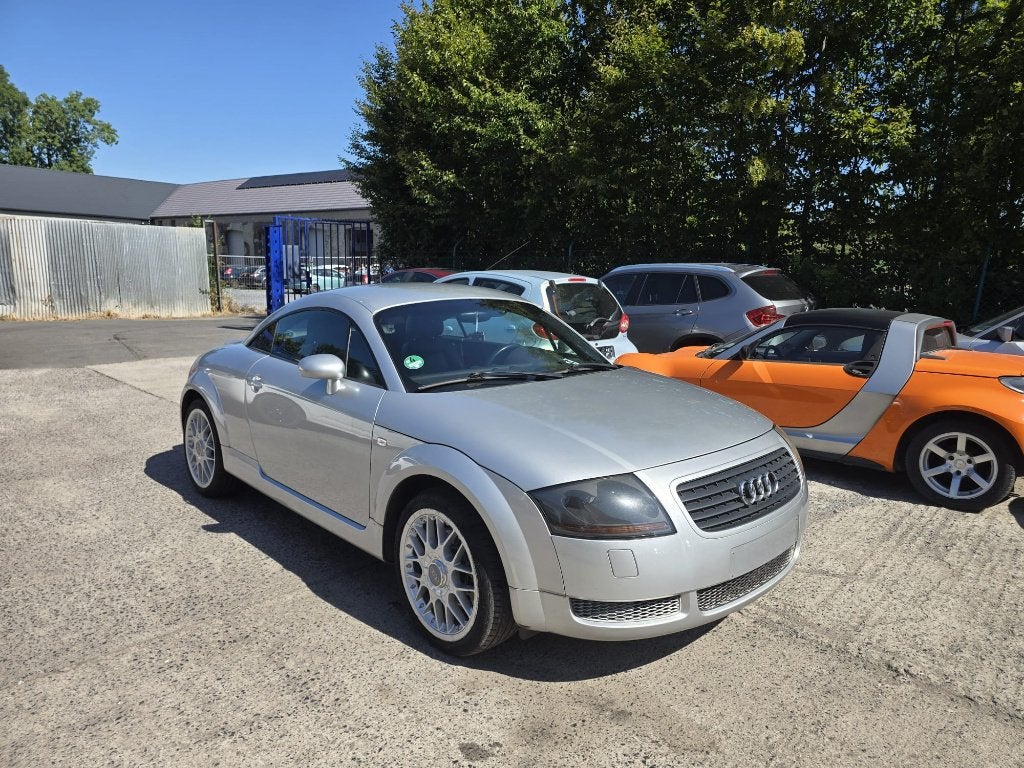 Audi tt 1800 essence 2000 160000km clim GARANTIE, Autos, Cuir, Argent ou Gris, Entreprise, Boîte manuelle