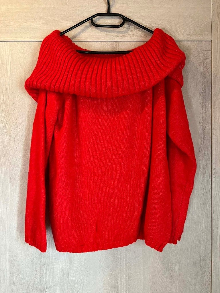 rode trui lola liza xl nooit gedragen, Lola & Liza, Ophalen of Verzenden, Nieuw, Trui of Vest