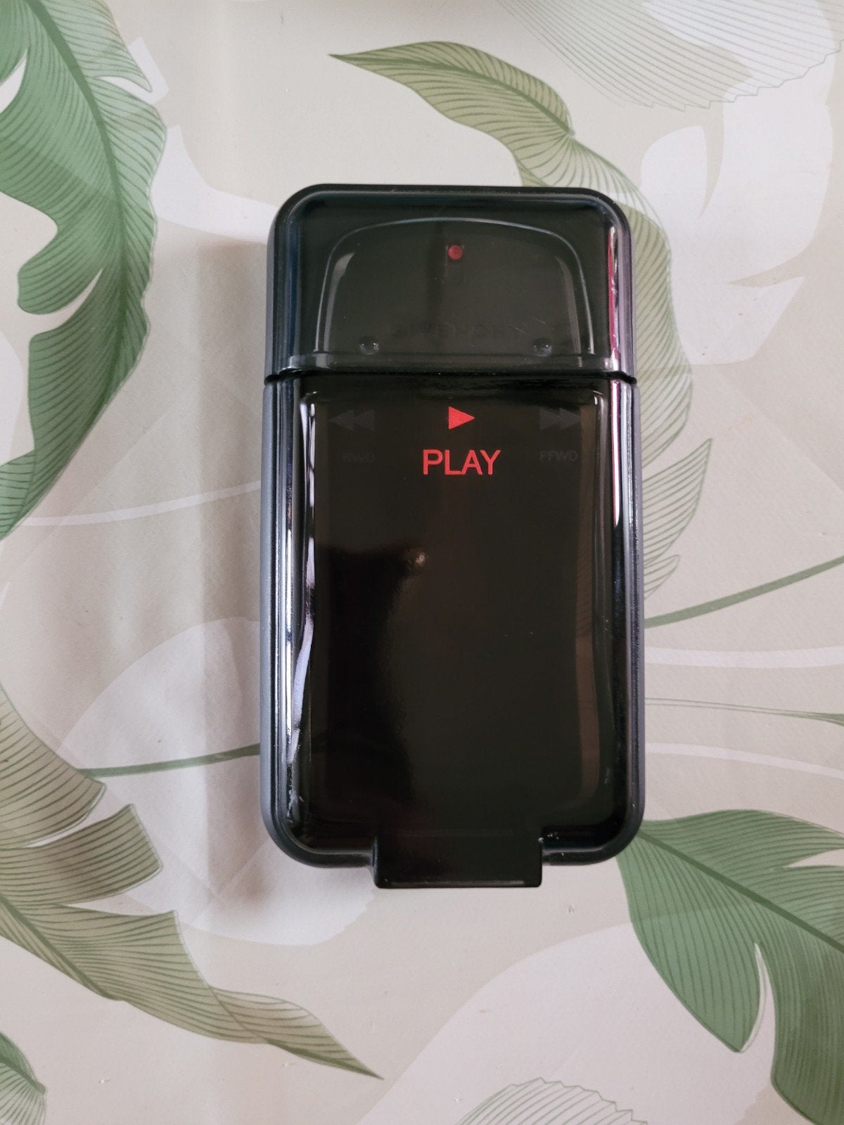 Givenchy play intense edt 100ml, Collections, Parfums, Envoi, Utilisé, Bouteille de parfum