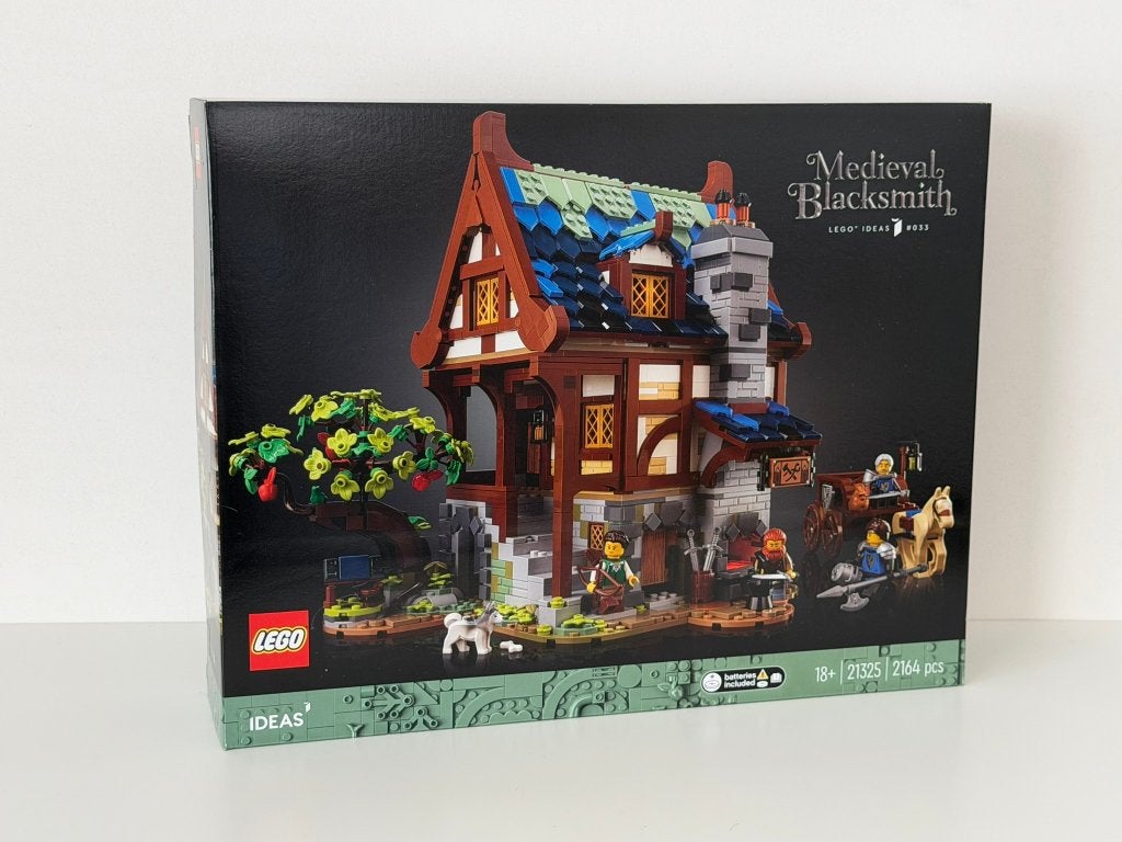 Lego 21325 Medieval Blacksmith, Kinderen en Baby's, Ophalen, Inclusief accessoires, Lego, Nieuw