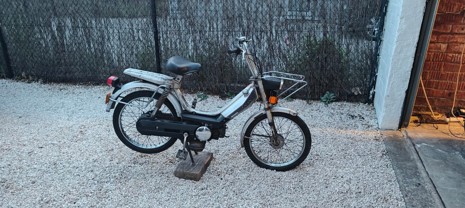 Honda camino mono, Fietsen en Brommers, Ophalen