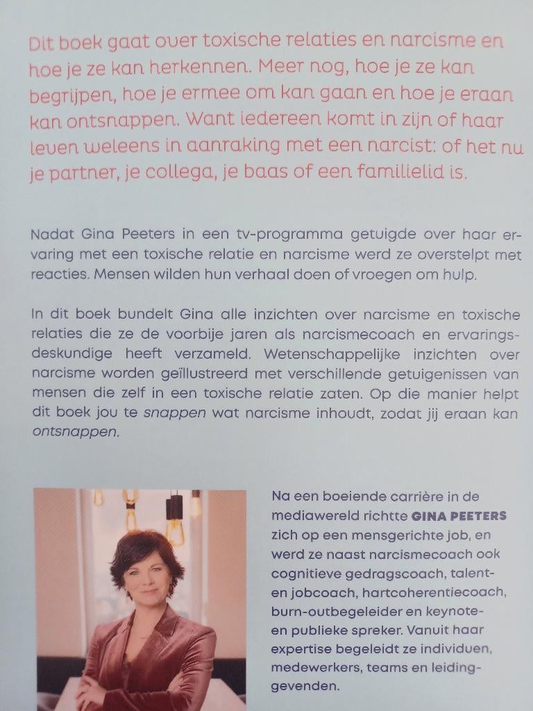 narcisme, Ophalen of Verzenden, Zo goed als nieuw, Diverse auteurs
