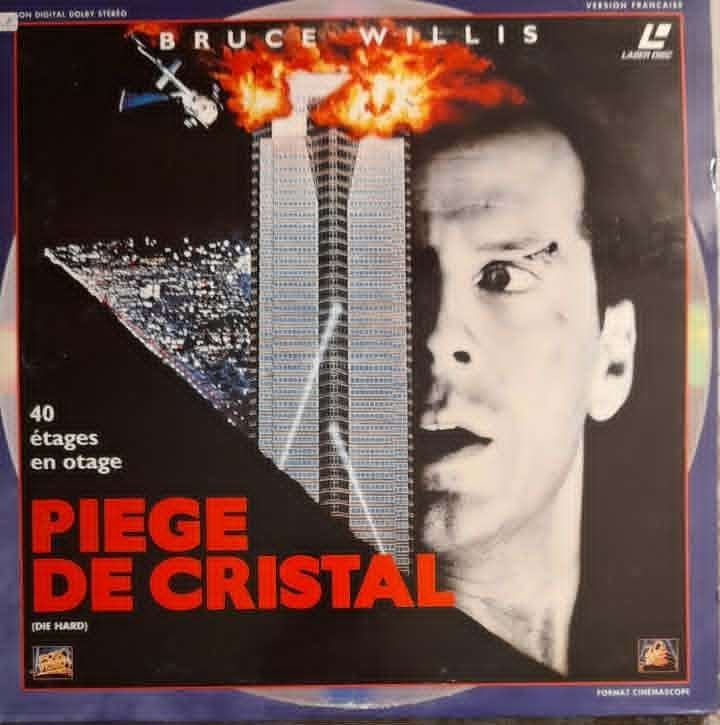 LASER DISC PIEGE DE CRISTAL, Enlèvement ou Envoi, Utilisé, Action