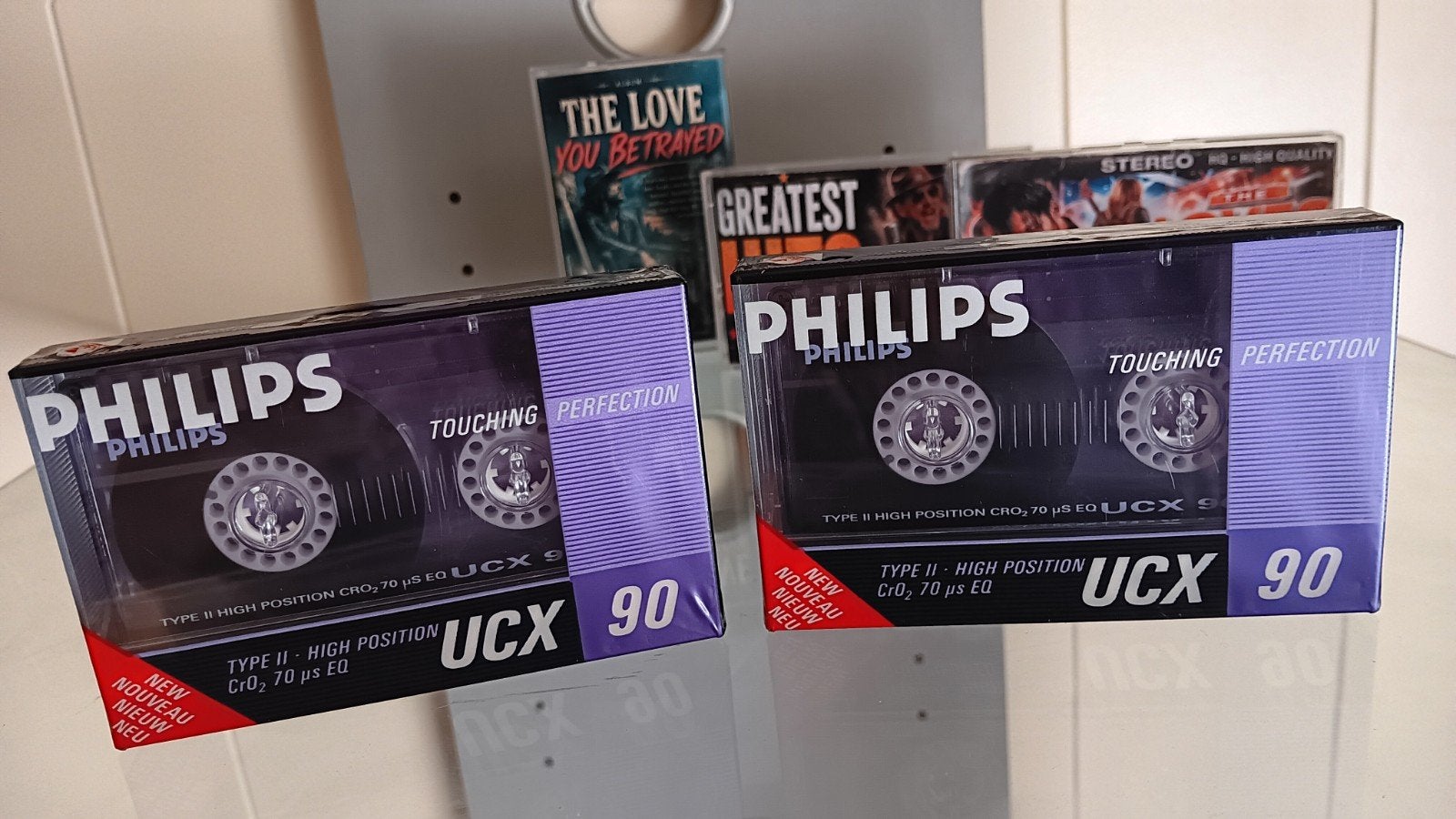 2 stuks type 2 geseald, Cd's en Dvd's, Ophalen of Verzenden