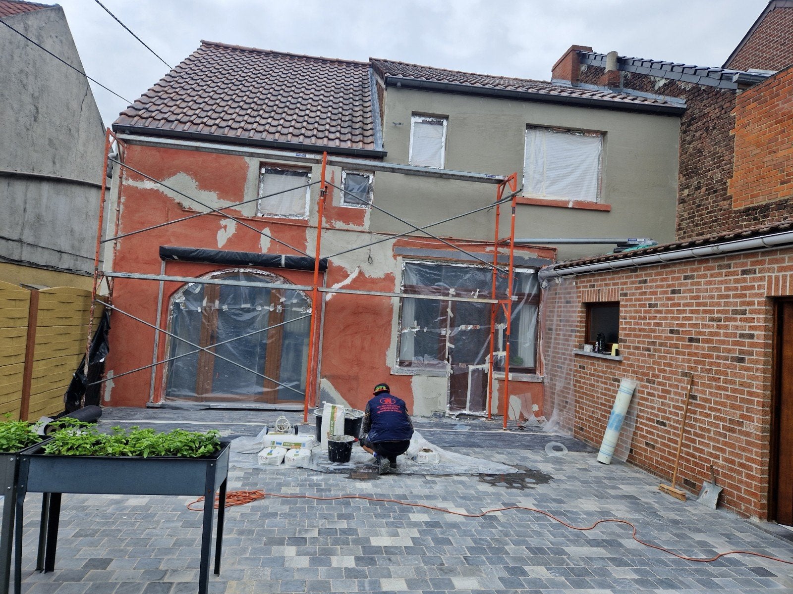 Rénovation façade, Immo