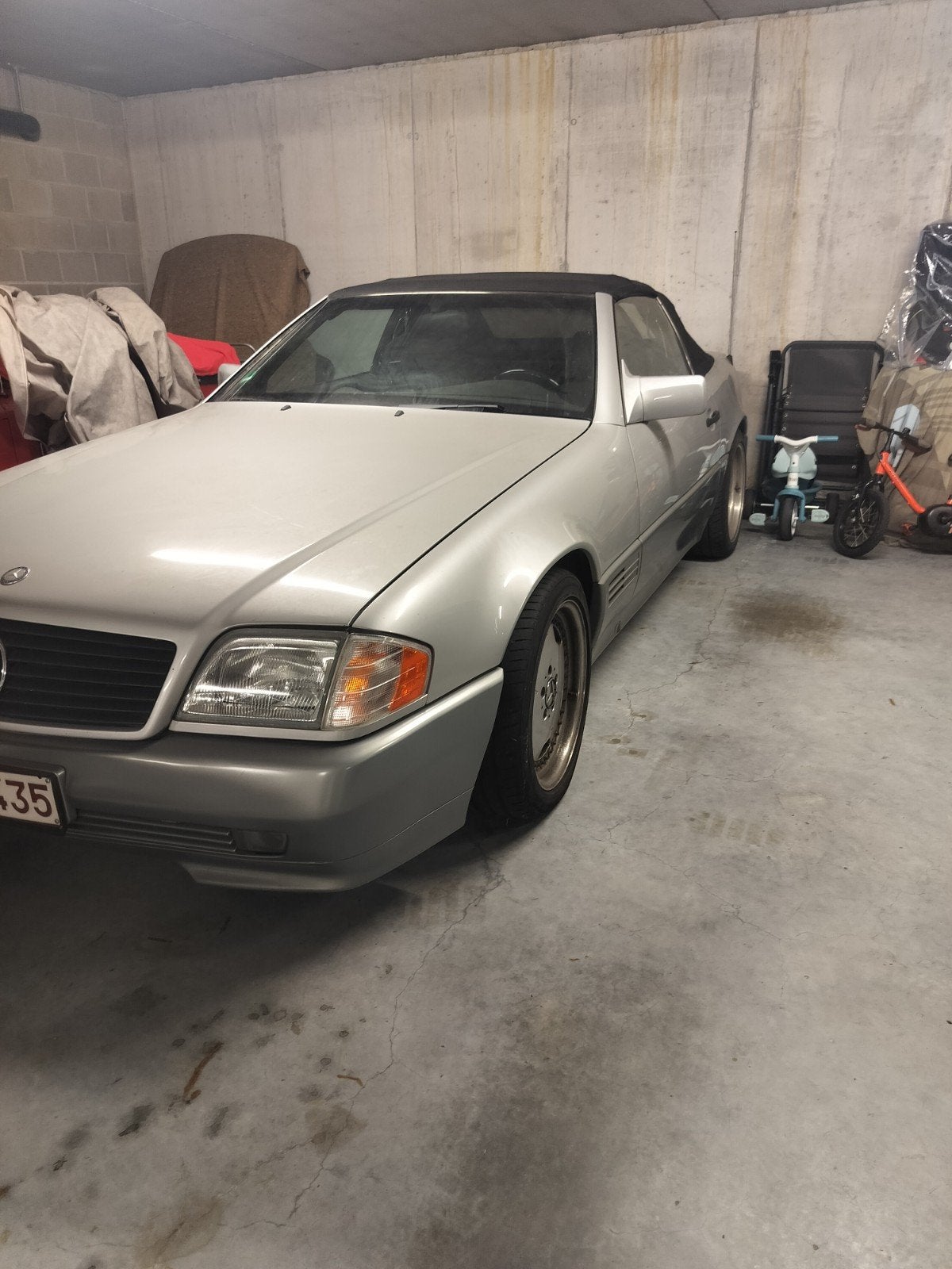 Mercedes 300 SL, Autos, Particulier, Achat