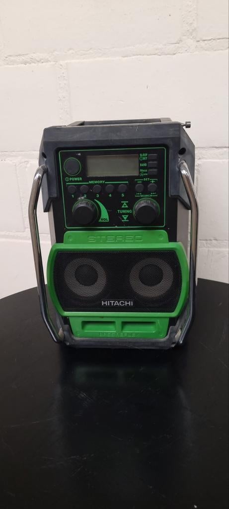 Hitachi radio, Ophalen, Radio