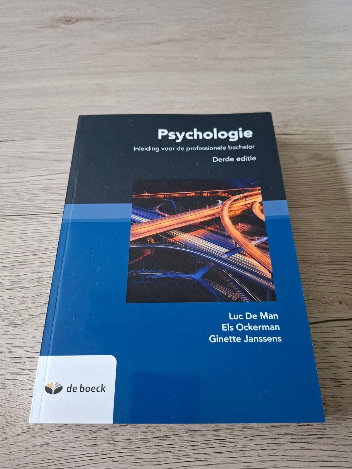 Psychologie - inleiding voor de professionele bachelor, Livres, Enlèvement, Neuf, Néerlandais, De Man
