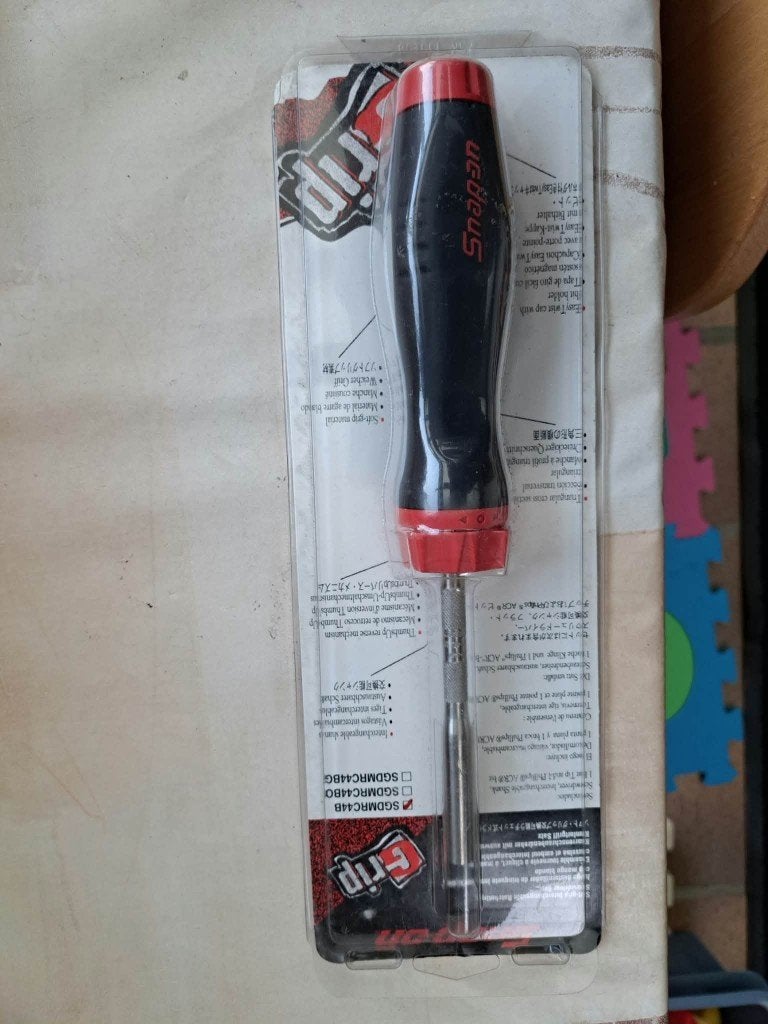 Snap-on ratelschroevendraaier, Ophalen, Nieuw, Sleutel/ratel