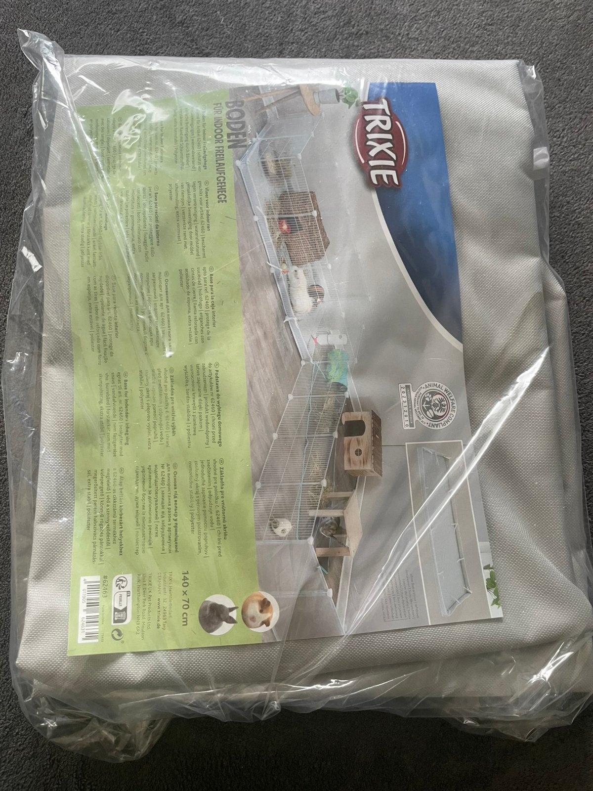 Liner voor indoor konijnenhok, Dieren en Toebehoren, Verzenden, Nieuw, Ren, Konijn