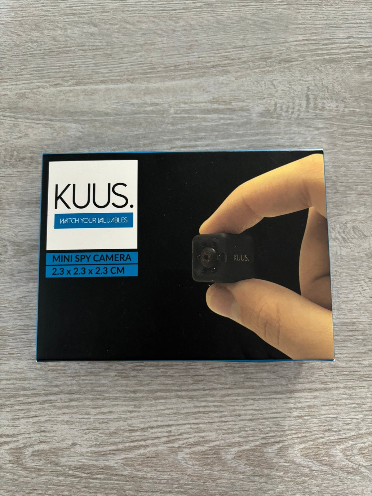 Mini camera, Audio, Tv en Foto, Ophalen of Verzenden, Zo goed als nieuw, Camera