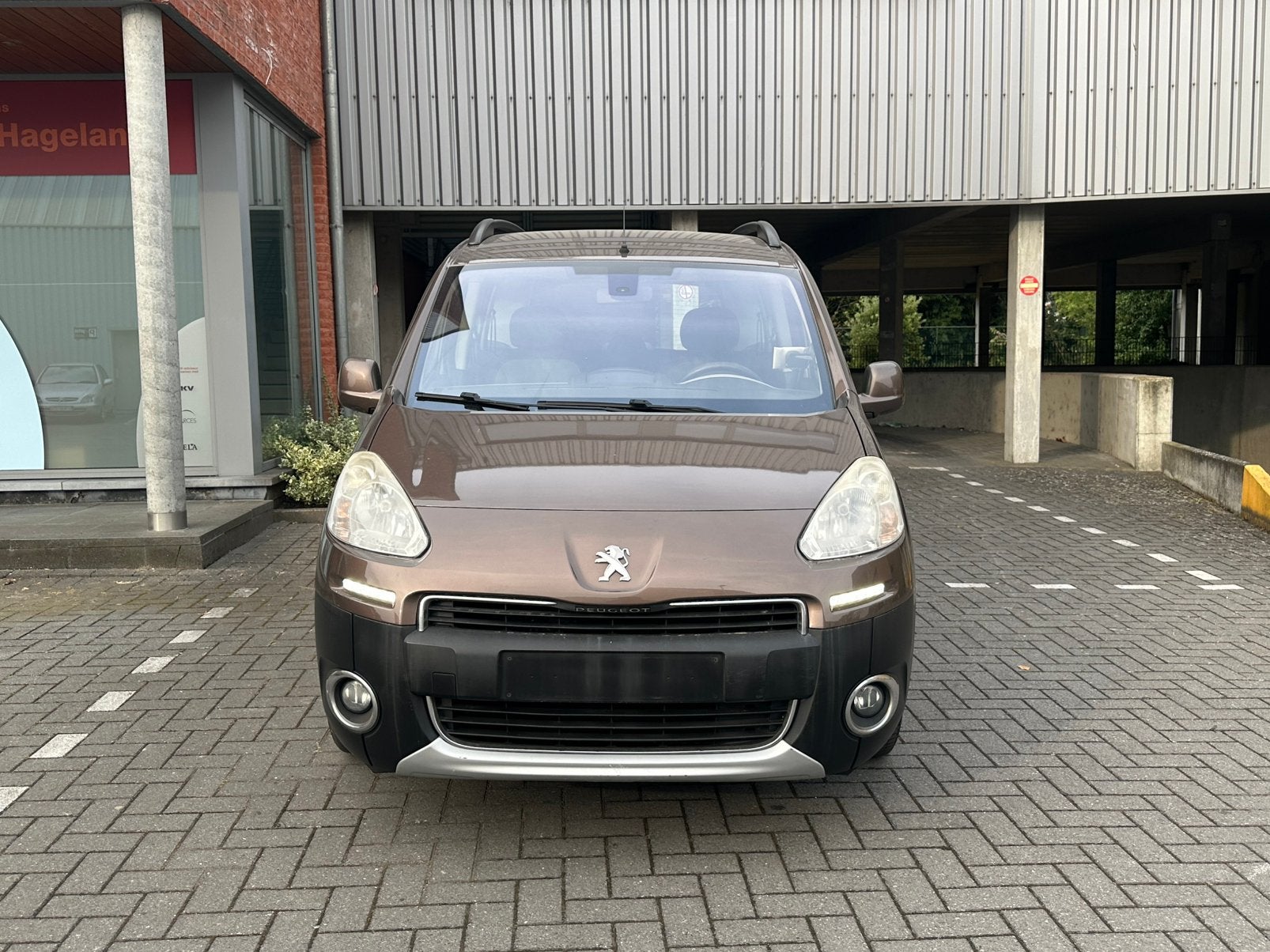 Peugeot Partner 1.6 Essence, Autos, Achat, Boîte manuelle, Vitres électriques, Particulier
