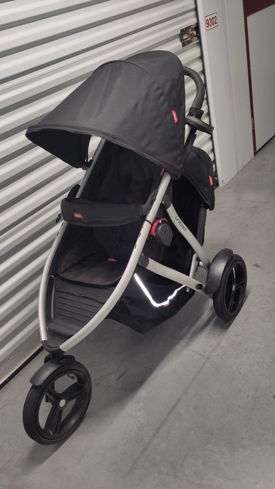 poussette double vibe phil&ted, Kinderen en Baby's, Ophalen of Verzenden, Gebruikt, Overige merken, Duomodel