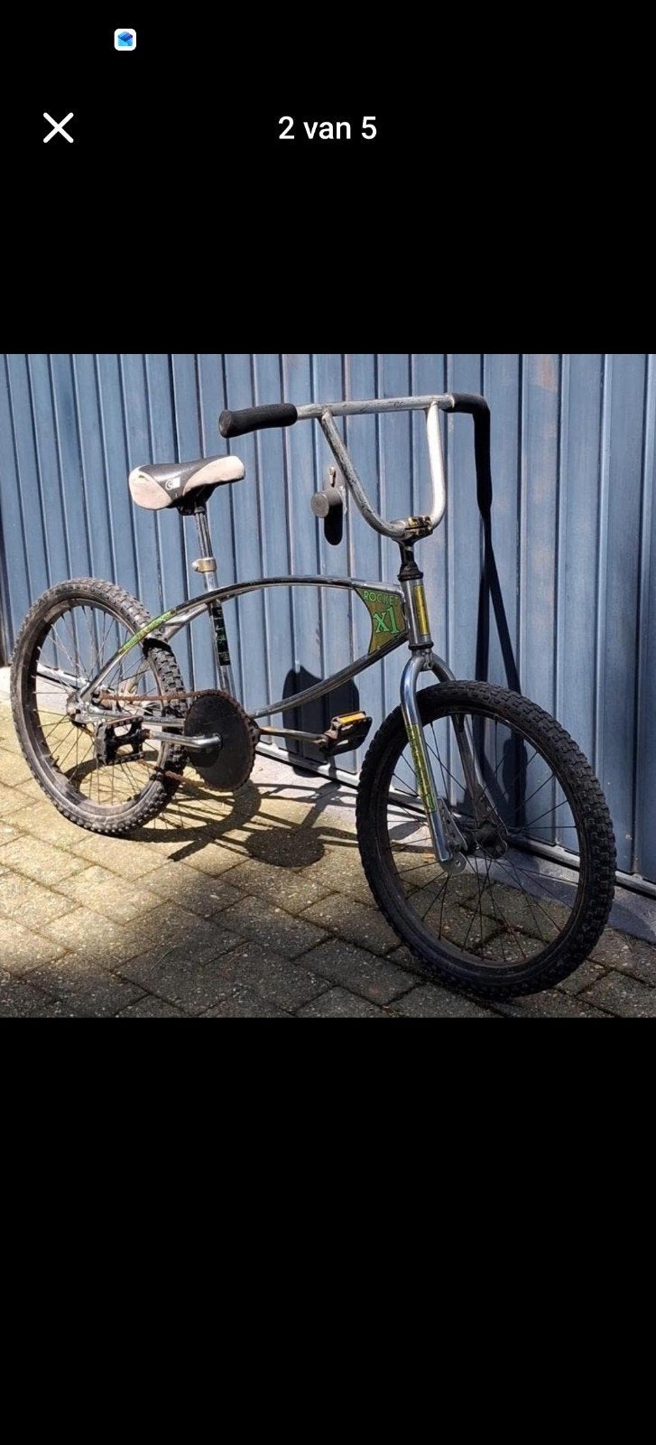 Bmx rocket X1 zeldzaam, Fietsen en Brommers, Fietsen | Crossfietsen en BMX, Ophalen