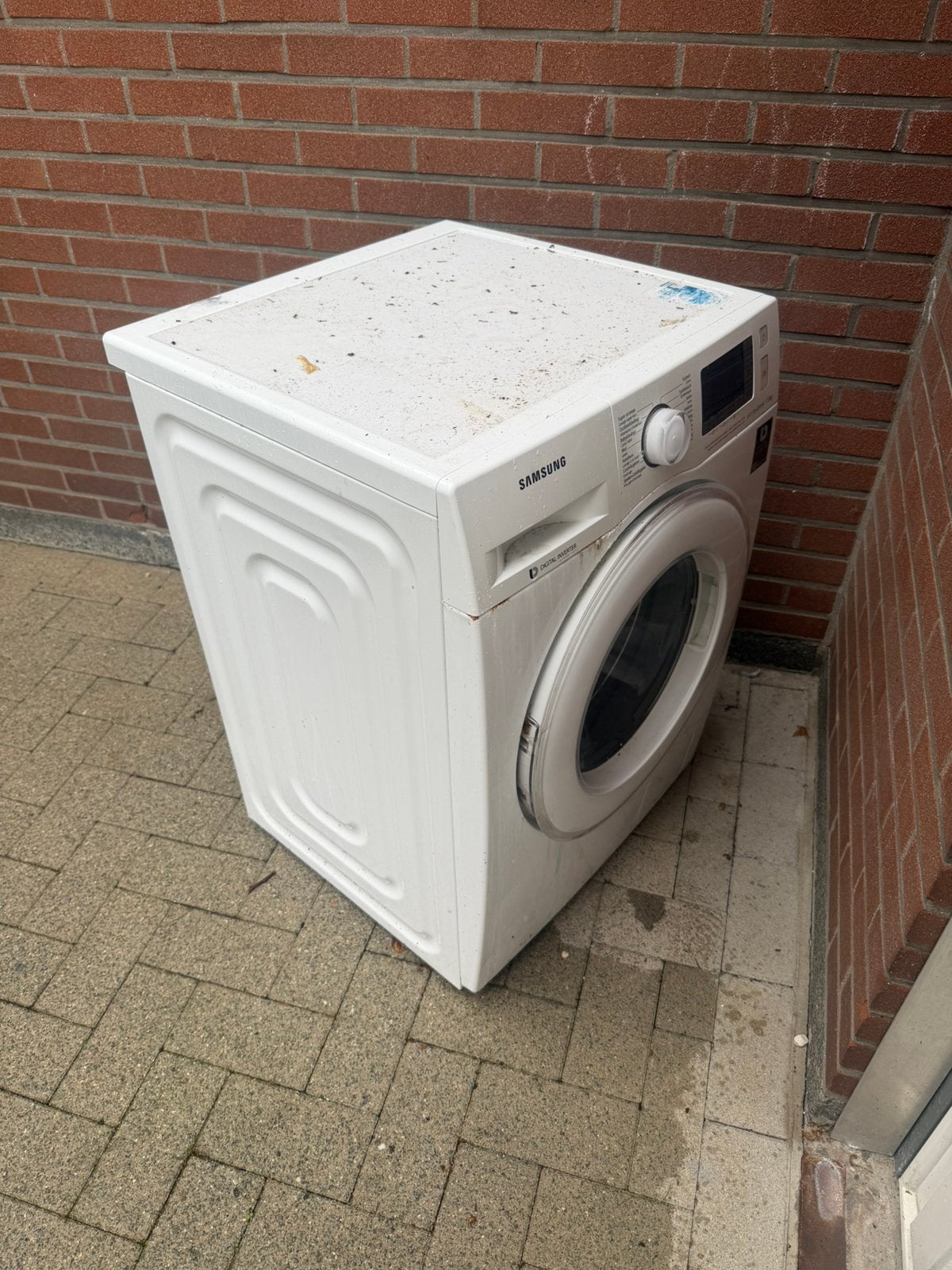 Wasmachine gratis oud ijzer of stukken, Ophalen, Zo goed als nieuw