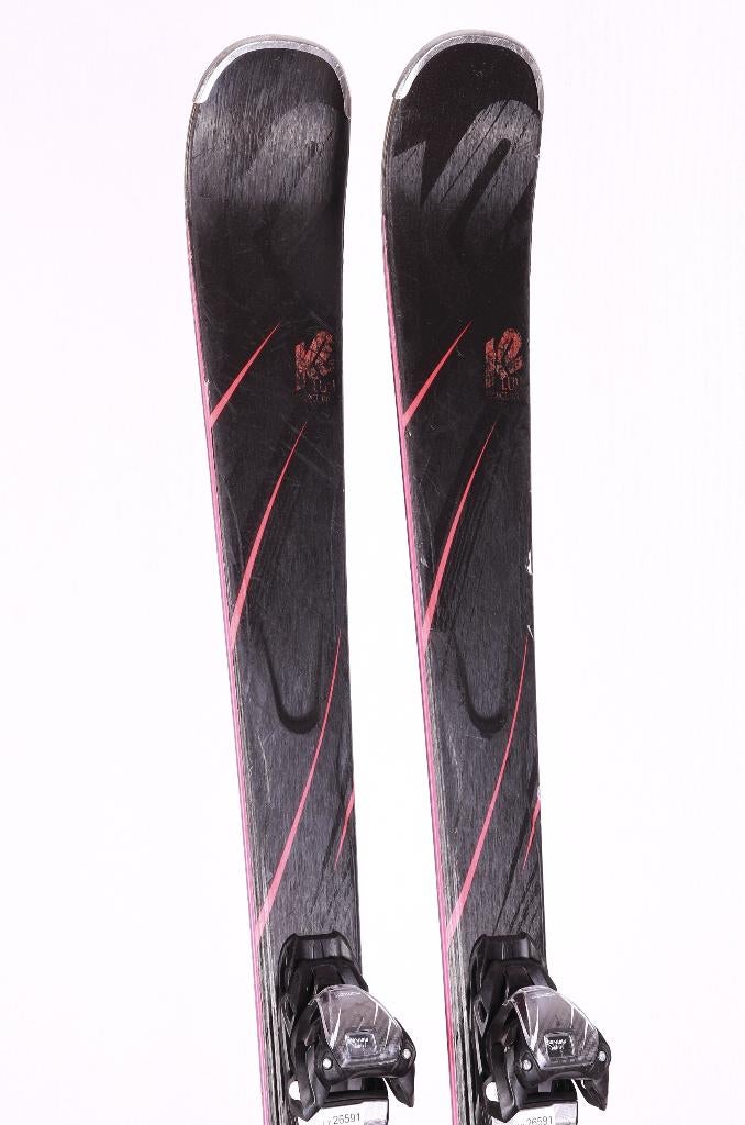 149 skis pour femmes K2 SECRET LUV, Carving, Enlèvement ou Envoi, Skis, Utilisé
