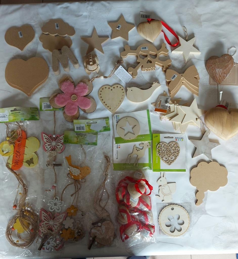 Gros lot figurines DIY, Ophalen of Verzenden