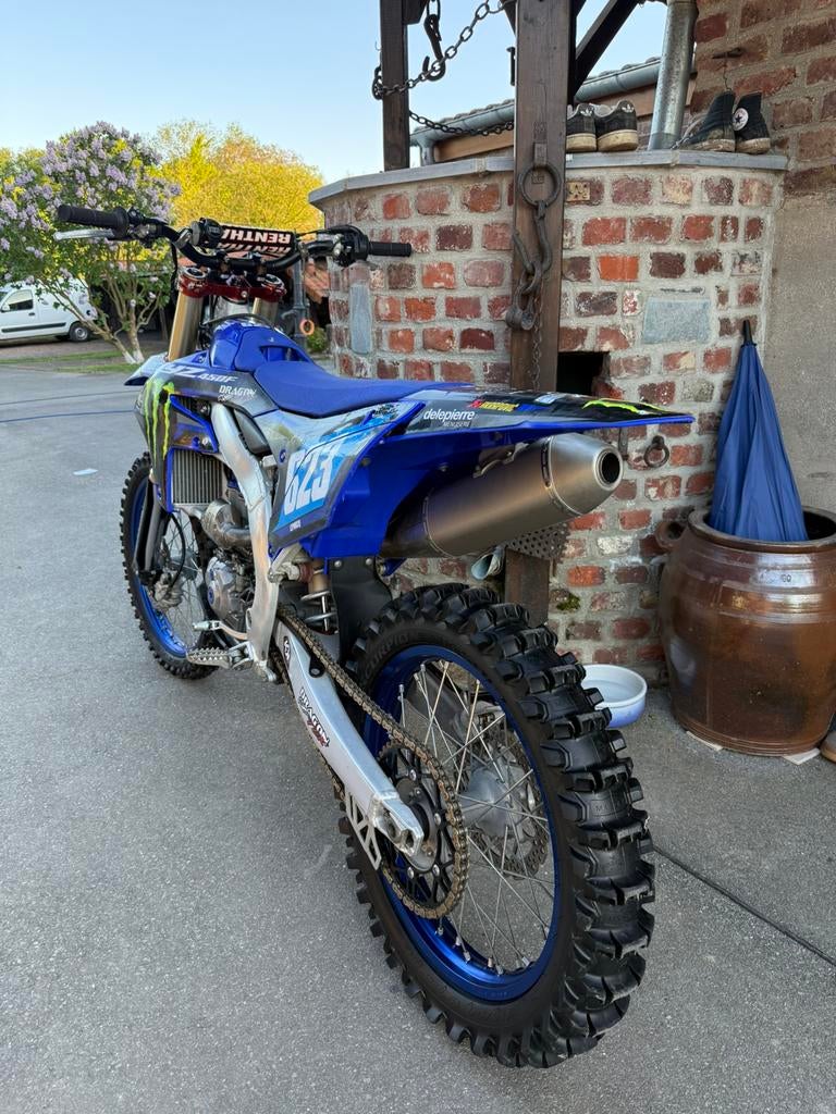 450 yzf 2025 26h, Motoren, Ophalen