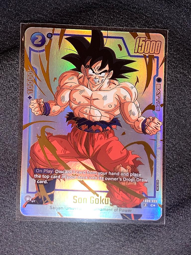 Dragon ball super kaart, Ophalen of Verzenden