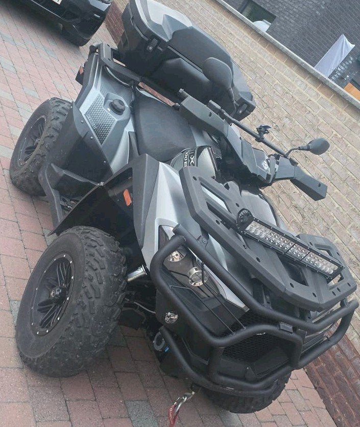 kymco mxu 700, Enlèvement, Utilisé
