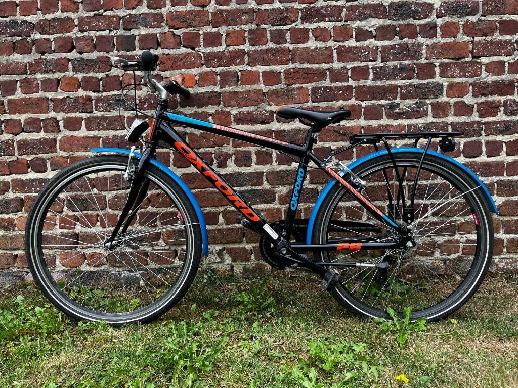 Oxford jongensfiets 26", Gebruikt, Velgrem, Versnellingen, Oxford
