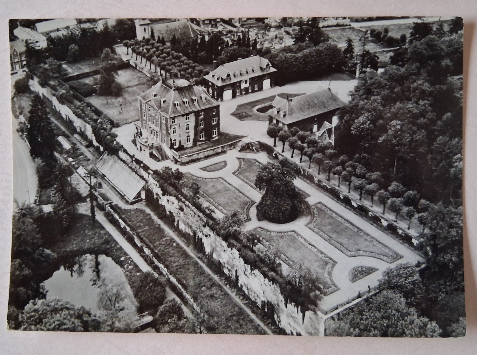 vintage Postkaart Kasteel van Bomal S/Ourthe, Ophalen of Verzenden