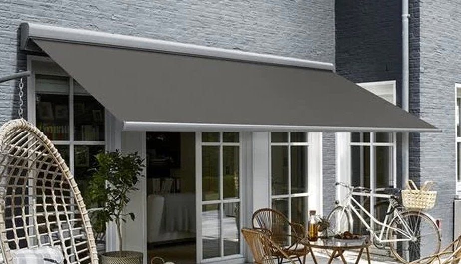 zonneluifel Brustor B 25 Elite TZ/8203 met Somfy, À bras articulé, 150 à 300 cm, Enlèvement, Utilisé